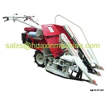 ShanDong - Model HXR-50 - Rice Self-propelled Reaper & Binder Combine Harvester