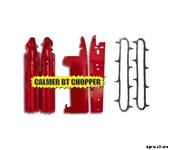 Calmer BT Choppers - Residue Management Upgrade Kit