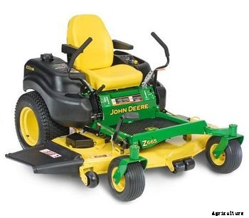John Deere - Model Z665 Series - Zero-Turn Mowers