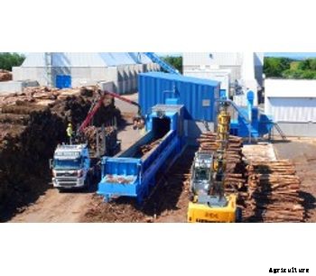 Saalasti - Model H - Horizontal Feed Crush