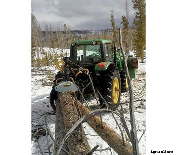 3-Point Tractor Grapple