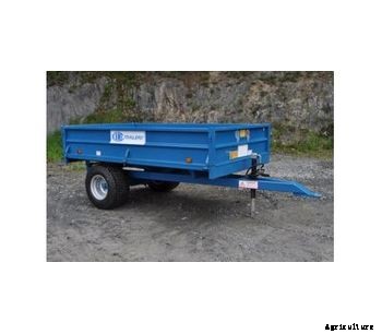 Kane - Model DDS 2.5T 8’ x 5’ - Tipping Trailer