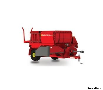 Highline - Model CFR 1251 Bale Pro - Dual-Chamber Bale Processor