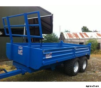 Humac - Grain Trailer