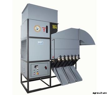 Model GCS – 750 - Grain Cleaner