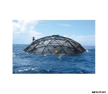 Aquapod - Unique Containment System for Marine Aquaculture