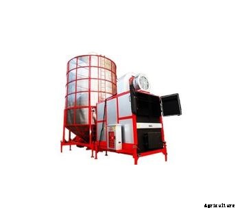 OZSU - Model TKM75 165-265 Tons/Per Day - Mobile Grain Dryer