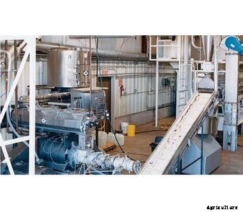 Extru-Tech - Model SAS - Sphere-Izer Agglomeration System