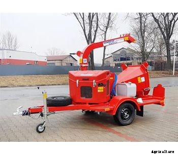 Skorpion - Model 120 S Series - Mobile Disc Chipper