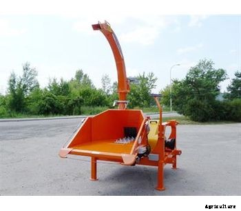 Model Skorpion 280 RBG Series - Mobile Drum Chipper