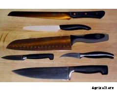 Johnson Test Papers - Kitchen Knives