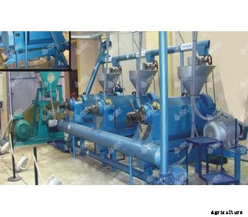 ABC-Machinery - Model 5~10TPD - Vegetable Oil Pressing Line Machine