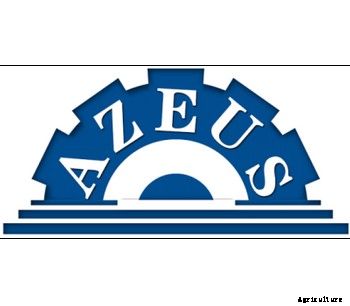 azeus fertilizer machinery - Model AZS-ZGZL-12X40 - Rotary Drum Fertilizer Granulator