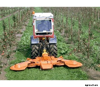Van Wamel - Model DR Series - Vineyard and Orchard Mowers