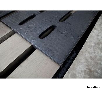 Durapak - Slatted Rubber