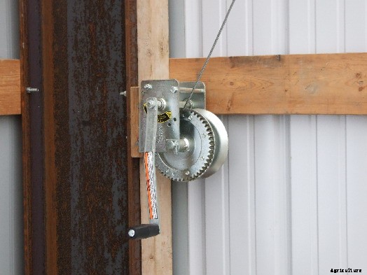 Glide Trac Vinyl Doors