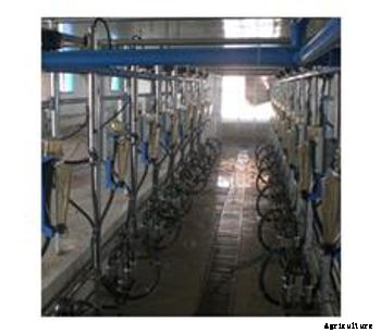 Model 2×4/8, 2×5/10, 2×6/12, 2×7/14, 2×8/16… 2×14/ 28 - Electronic Milk Meter Type Herringbone Milking Parlor