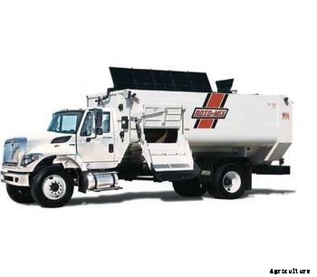 Roto - Model 274-12B - Rotary Compost Mixers