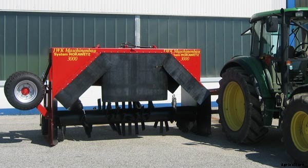 Model AK/TAK 2500, AK/TAK 3000 und AK/TAK 3300 - Tractor-Pulled Compost Turning Machines