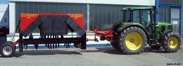 Model AK/TAK 2500, AK/TAK 3000 und AK/TAK 3300 - Tractor-Pulled Compost Turning Machines