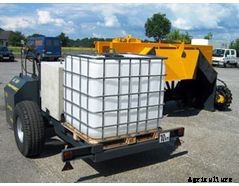 Model AK/TAK 2500, AK/TAK 3000 und AK/TAK 3300 - Tractor-Pulled Compost Turning Machines