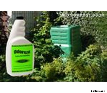 ODOREZE Natural Compost Smell Eliminator Spray: Makes 64 Gallons to Stop Stench