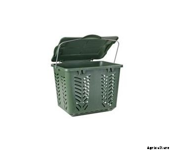 Model Stelo 7 litre - Fully Vented Kitchen Caddy