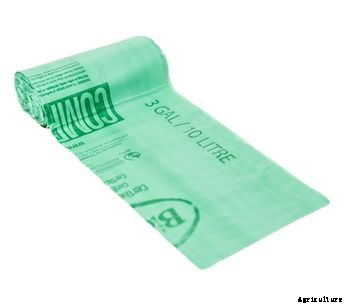 BioBag - Model 03G1718 - 3 Gallon Compostable Liners