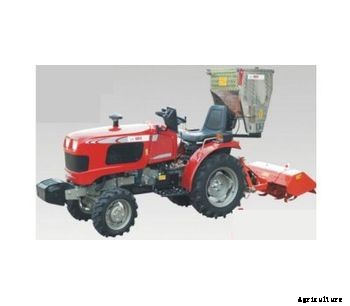 Model BT 2002 K DT - Tractor
