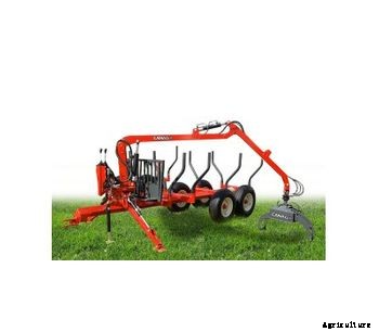 Forestpro - Model III - 13` Boom Log Loading Trailer