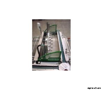 Compact Potrobot Container Processing System