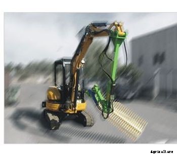 Asquini - Model TS - Harvester Excavator Heads