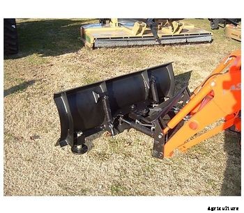 W.R. Long - Front Blade for Sub Compact Tractors up to 50 hp