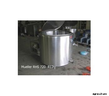 Paul Mueller Company - Model RHS - Milk Cooler Tanks