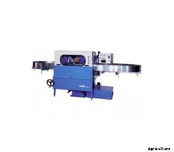 Iseli - Model EBW-V - Dual Side Grinding Machine