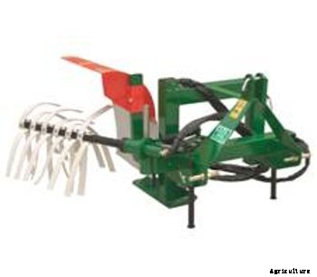 Olmi - Model EASY - Automatic Hydraulic Shoot Remover