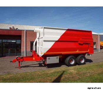 Jan Veenhuis - Model JVK 10.000 - Agricultural Engineering Trailers