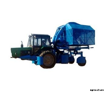 Model HMP-1,8  - Cotton Harvesting Machine