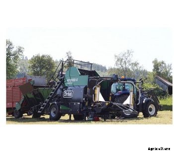 Orkel - Model MP2000-X - Agricultural Compactor