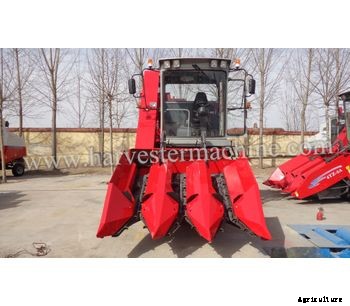 4YZ-3A Self-propelled Corn Combine Harvester