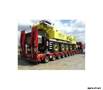 MultiMAX - Model Semi-Trailer Series - Low Loader System