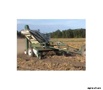 Pickett - Double Master Plus-Side Pull Edible Bean Combine