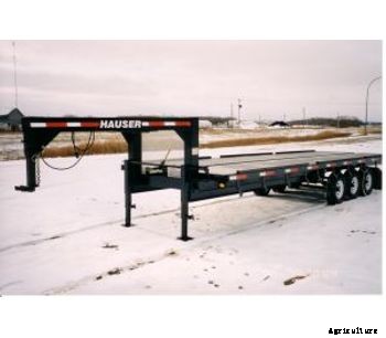 Hauser - Gooseneck Trailers