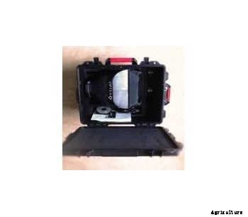 Optea ForestFalcon - Model HUD - Head’s Up Display System for Forestry Machines