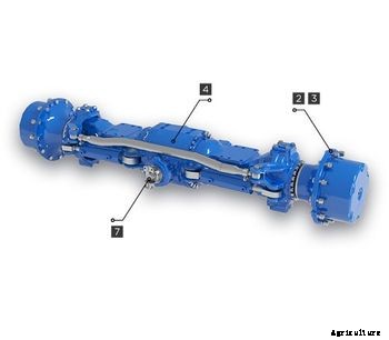 NAF - Model LAP 76 - Steering Axles