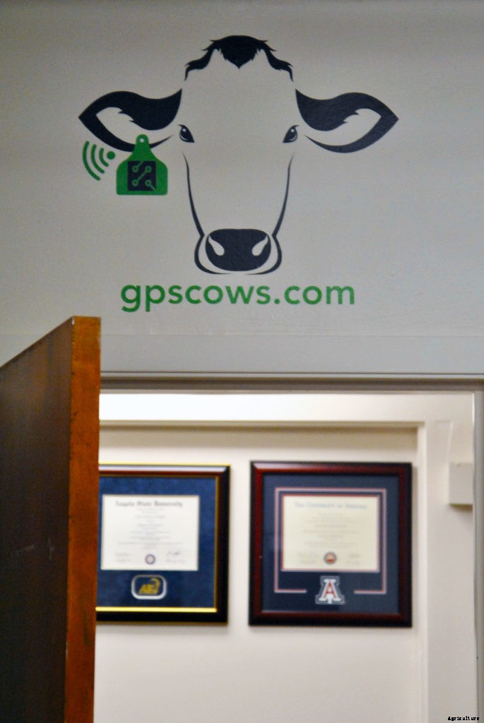 GPS Cows teaches rural youths how farming can be high-tech