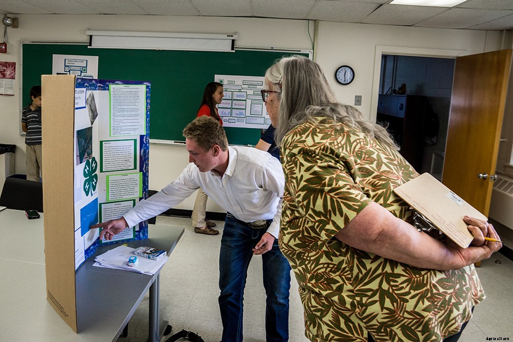 GPS Cows teaches rural youths how farming can be high-tech