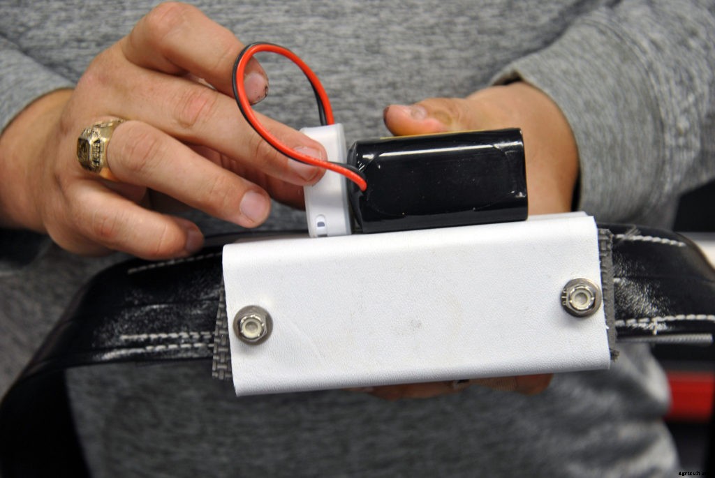 GPS Cows teaches rural youths how farming can be high-tech