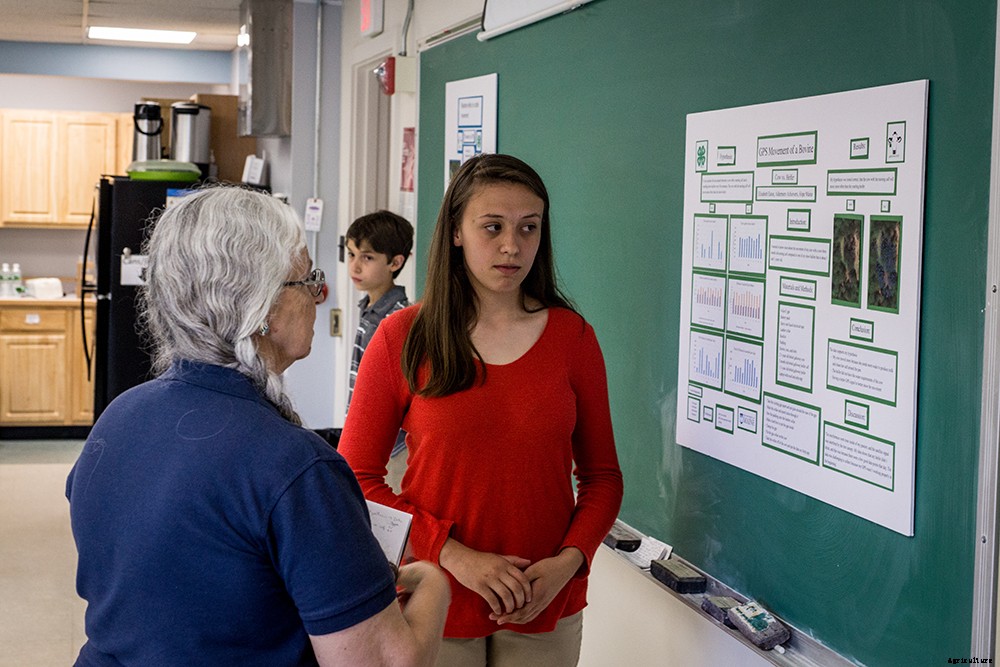 GPS Cows teaches rural youths how farming can be high-tech