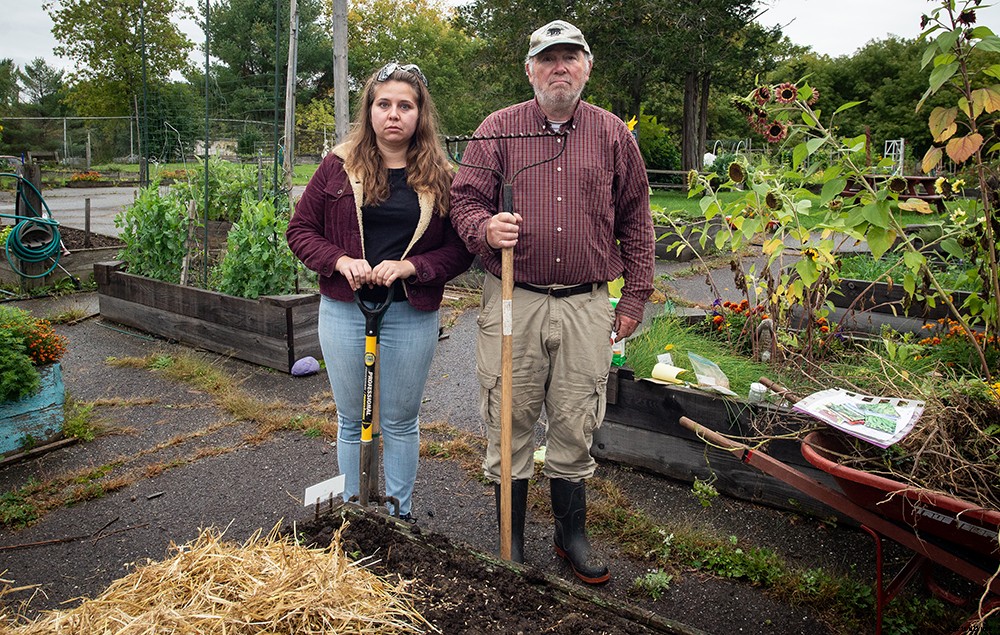 I tried to prep my raised bed garden for winter. Here’s how it went.